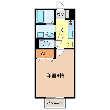 菊川駅 バス17分  平田本町下車：停歩2分 1階の物件間取画像